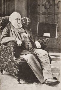 Robert Cecil, 3ème Marquis de Salisbury, illustration de 